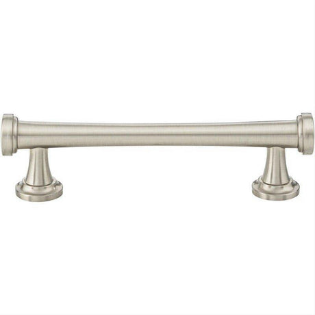 Atlas Homewares 436-BRN Browning Pull 3 3/4 Inch Center to Center Brushed Nickel