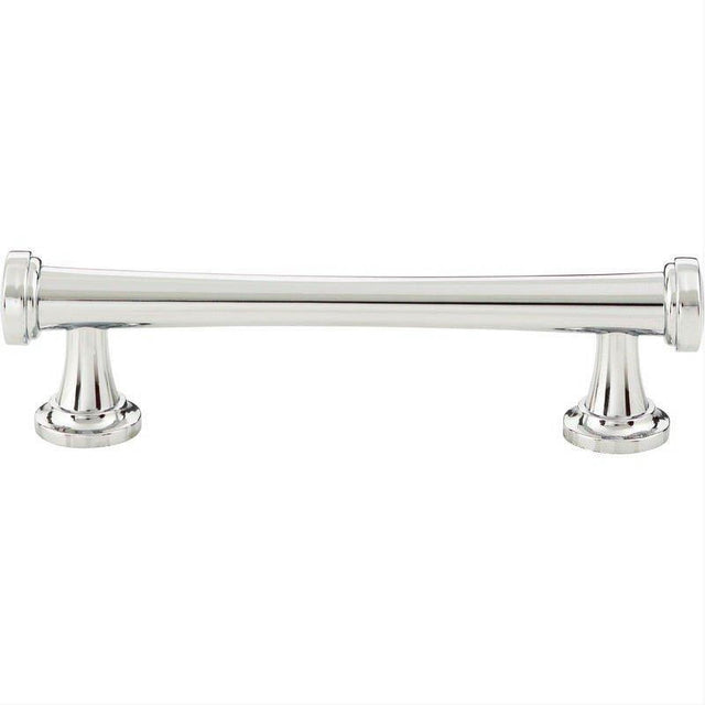 Atlas Homewares 436-CH Browning Pull 3 3/4 Inch Center to Center Polished Chrome