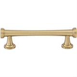 Atlas Homewares 436-CM Browning Pull 3 3/4 Inch Center to Center Champagne