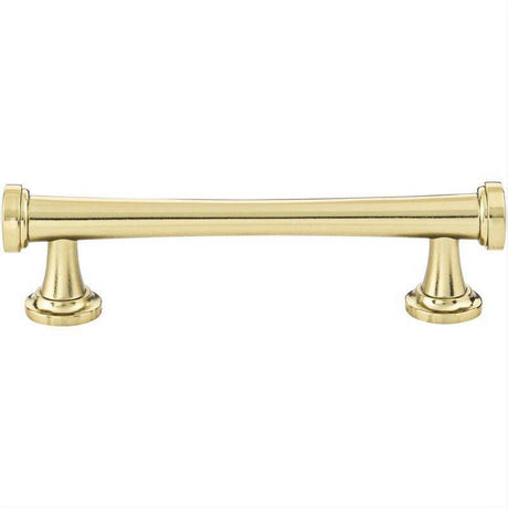 Atlas Homewares 436-FG Browning Pull 3 3/4 Inch Center to Center French Gold