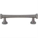 Atlas Homewares 436-SL Browning Pull 3 3/4 Inch Center to Center Slate