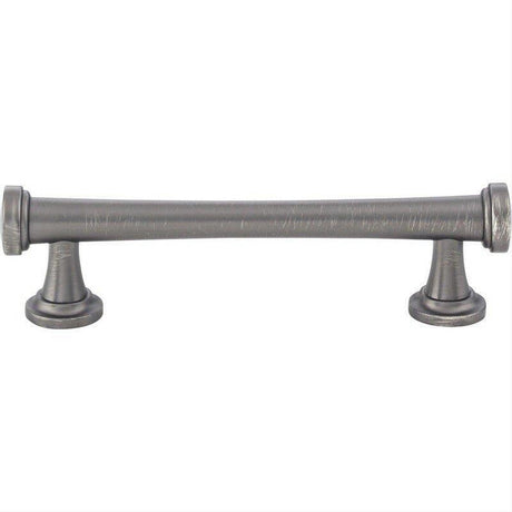 Atlas Homewares 436-SL Browning Pull 3 3/4 Inch Center to Center Slate