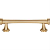 Atlas Homewares 436-WB Browning Pull 3 3/4 Inch Center to Center Warm Brass