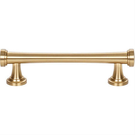 Atlas Homewares 436-WB Browning Pull 3 3/4 Inch Center to Center Warm Brass
