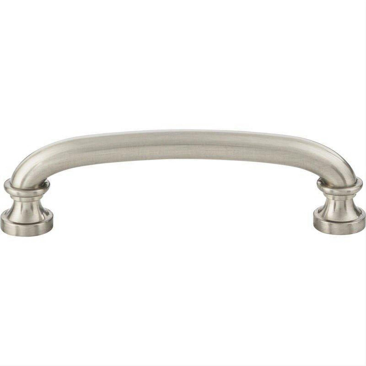 Atlas Homewares 437-BRN Shelley Pull 3 3/4 Inch Center to Center Brushed Nickel