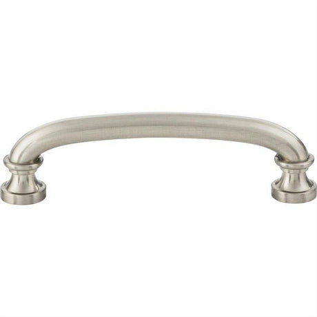 Atlas Homewares 437-BRN Shelley Pull 3 3/4 Inch Center to Center Brushed Nickel