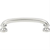 Atlas Homewares 437-CH Shelley Pull 3 3/4 Inch Center to Center Polished Chrome