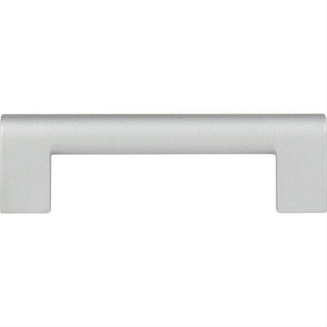 Atlas Homewares 438-MC Round Rail Pull 3 3/4 Inch Center to Center Matte Chrome