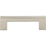 Atlas Homewares 438-BRN brushed nickel cabinet pull