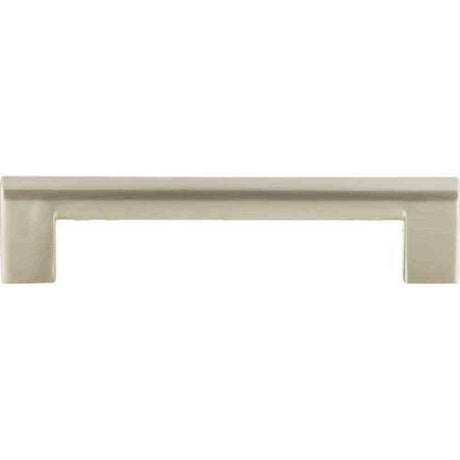 Atlas Homewares 438-WB Round Rail Pull 3 3/4 Inch Center to Center Warm Brass