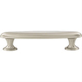 Atlas Homewares 439-BRN Austen Oval Pull 3 3/4 Inch Center to Center Brushed Nickel