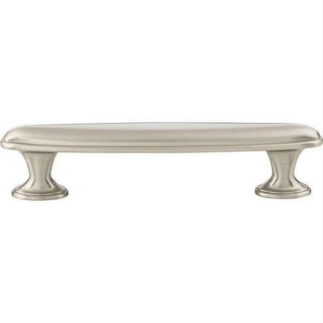 Atlas Homewares 439-BRN Austen Oval Pull 3 3/4 Inch Center to Center Brushed Nickel