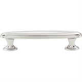 Atlas Homewares 439-CH Austen Oval Pull 3 3/4 Inch Center to Center Polished Chrome