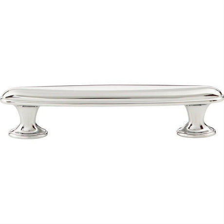 Atlas Homewares 439-CH Austen Oval Pull 3 3/4 Inch Center to Center Polished Chrome