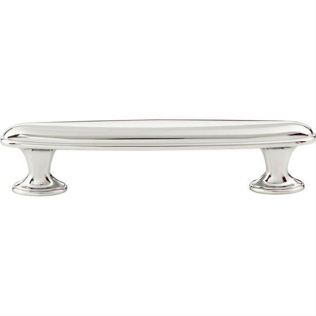 Atlas Homewares 439-CH Austen Oval Pull 3 3/4 Inch Center to Center Polished Chrome