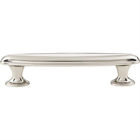 Atlas Homewares 439-PN Austen Oval Pull 3 3/4 Inch Center to Center Polished Nickel