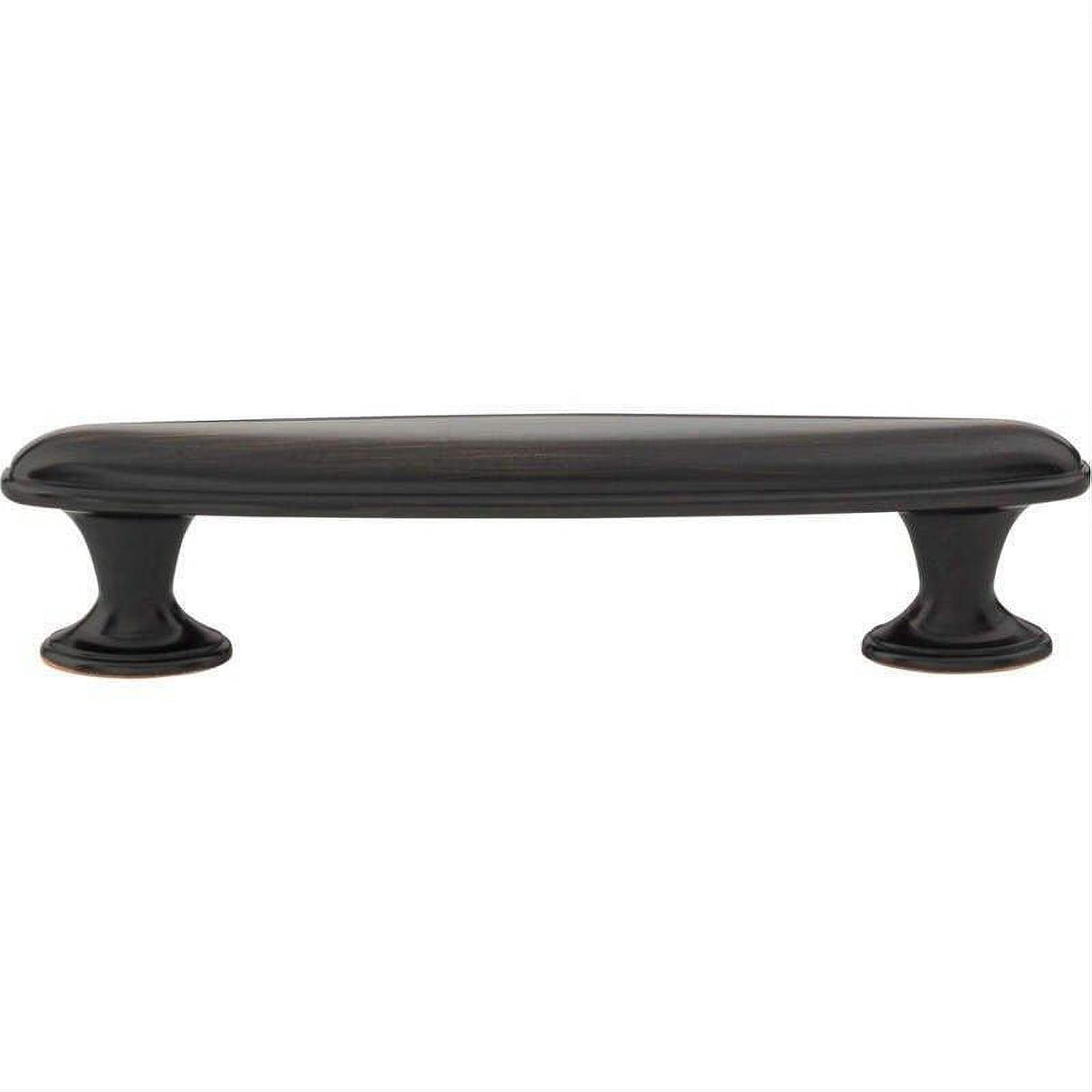 Atlas Homewares 439-VB Austen Oval Pull 3 3/4 Inch Center to Center Venetian Bronze