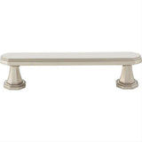 Atlas Homewares 440-BRN Dickinson Pull 3 3/4 Inch Center to Center Brushed Nickel