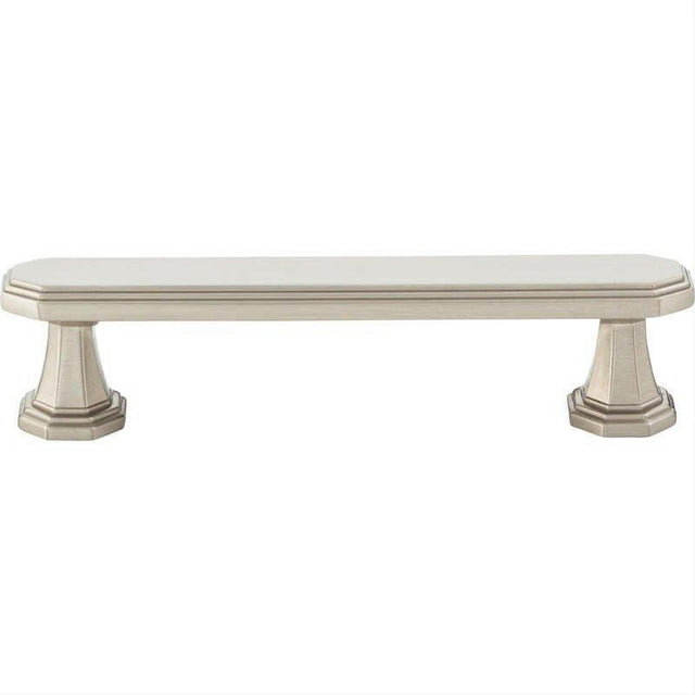 Atlas Homewares 440-BRN Dickinson Pull 3 3/4 Inch Center to Center Brushed Nickel