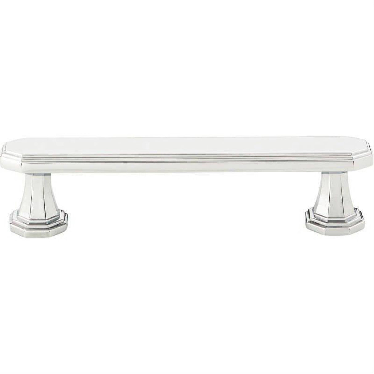 Atlas Homewares 440-CH Dickinson Pull 3 3/4 Inch Center to Center Polished Chrome