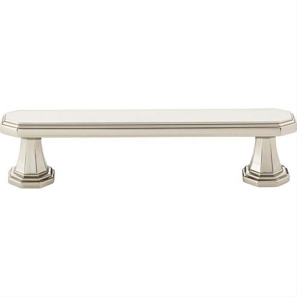 Atlas Homewares 440-PN Dickinson Pull 3 3/4 Inch Center to Center Polished Nickel