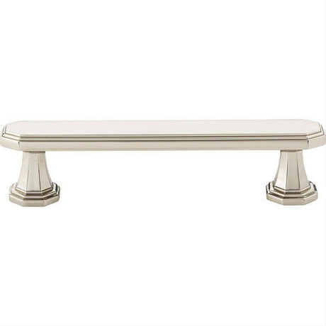 Atlas Homewares 440-PN Dickinson Pull 3 3/4 Inch Center to Center Polished Nickel