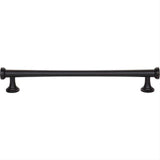 Atlas Homewares 442-BL Browning Pull 7 9/16 Inch Center to Center Matte Black