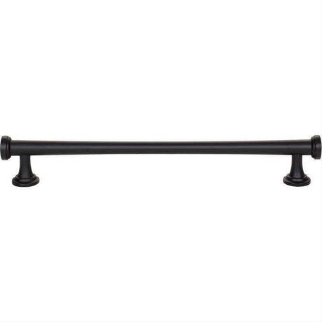 Atlas Homewares 442-BL Browning Pull 7 9/16 Inch Center to Center Matte Black