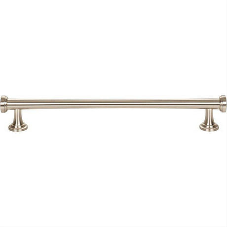 Atlas Homewares 442-BRN Browning Pull 7 9/16 Inch Center to Center Brushed Nickel