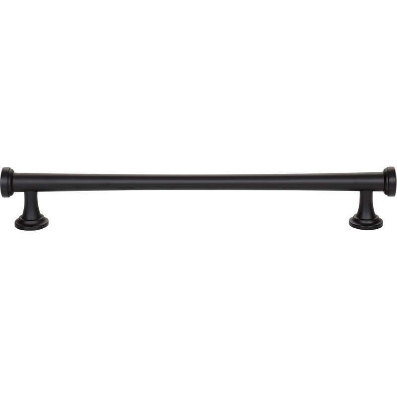 Atlas Homewares 442-BL matte black cabinet pull