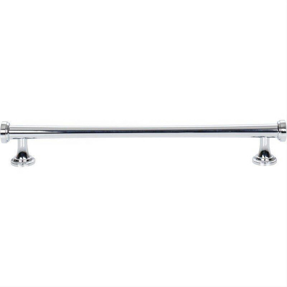 Atlas Homewares 442-CH Browning Pull 7 9/16 Inch Center to Center Polished Chrome