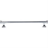 Atlas Homewares 442-CH Browning Pull 7 9/16 Inch Center to Center Polished Chrome