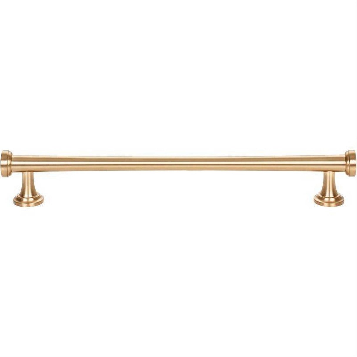 Atlas Homewares 442-CM Browning Pull 7 9/16 Inch Center to Center Champagne