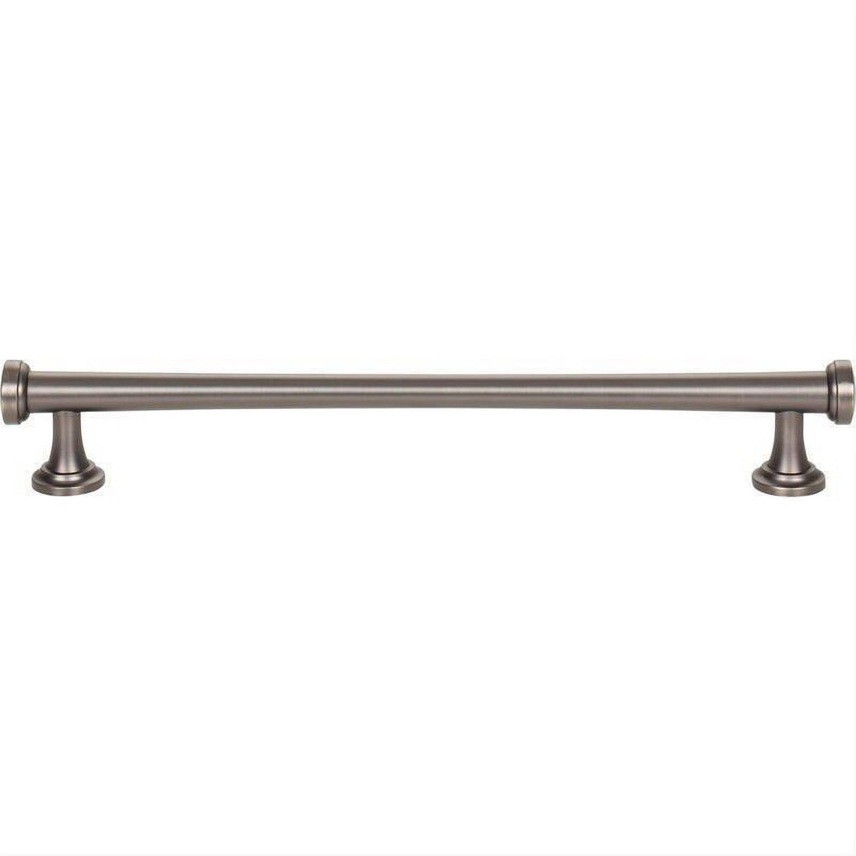 Atlas Homewares 442-SL Browning Pull 7 9/16 Inch Center to Center Champagne Slate