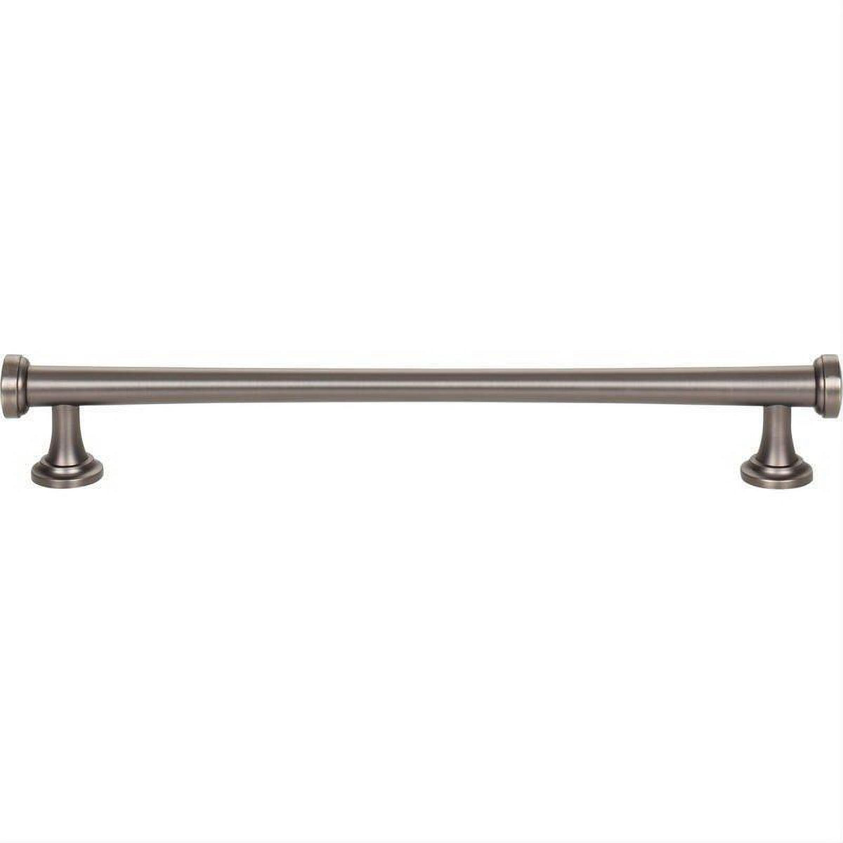 Atlas Homewares 442-SL Browning Pull 7 9/16 Inch Center to Center Slate