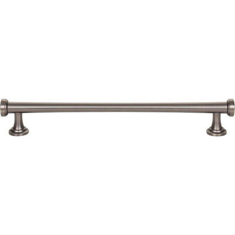 Atlas Homewares 442-SL Browning Pull 7 9/16 Inch Center to Center Slate
