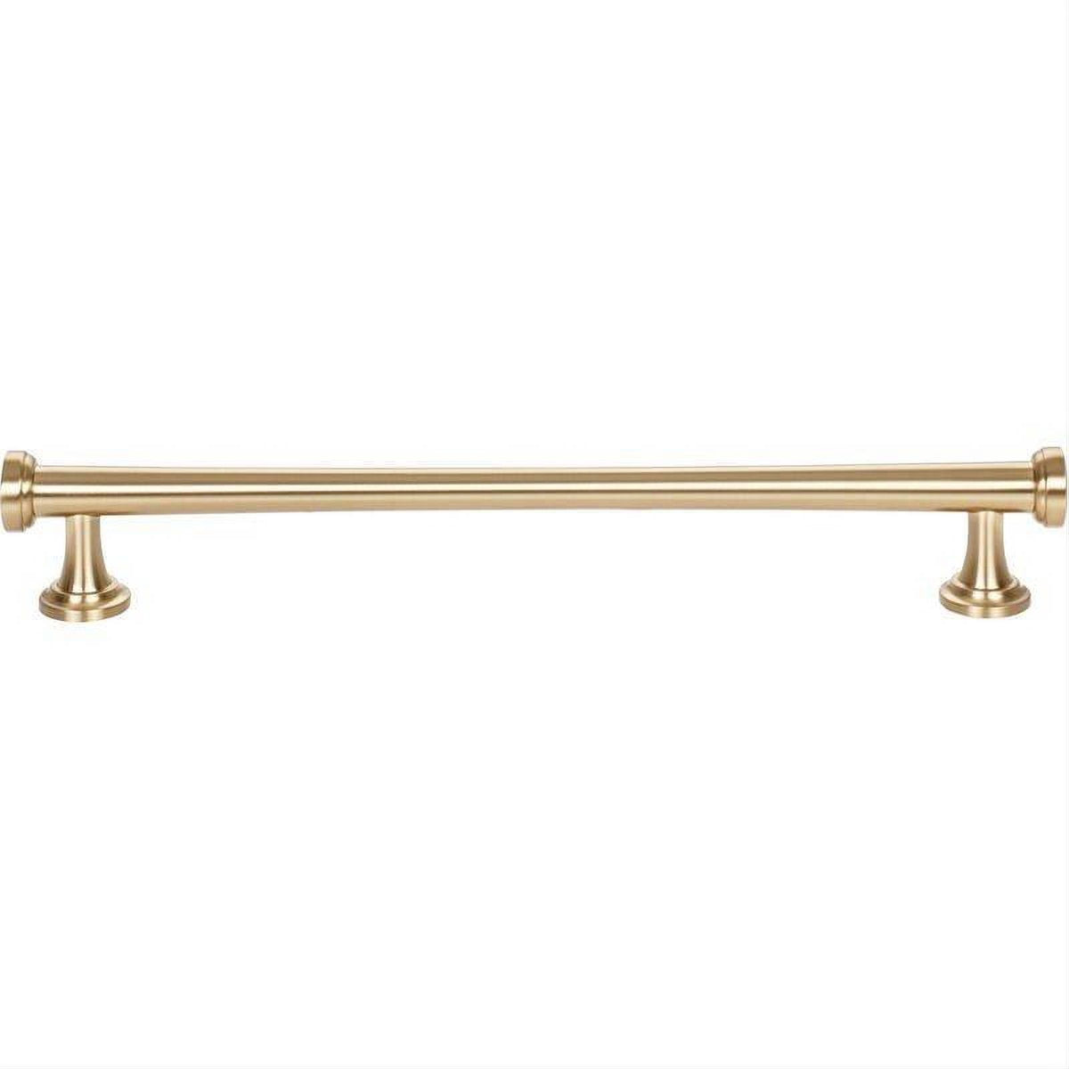 Atlas Homewares 442-WB Browning Pull 7 9/16 Inch Center to Center Warm Brass