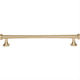 Atlas Homewares 442-WB Browning Pull 7 9/16 Inch Center to Center Warm Brass