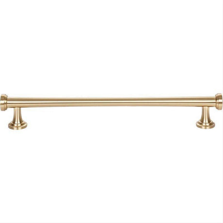 Atlas Homewares 442-WB Browning Pull 7 9/16 Inch Center to Center Warm Brass