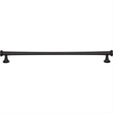 Atlas Homewares 443-BL Browning Pull 12 Inch Center to Center Matte Black
