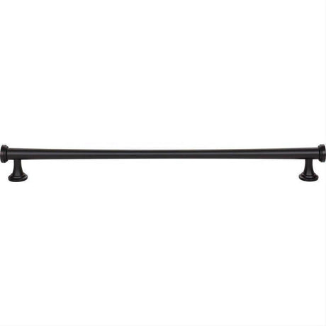 Atlas Homewares 443-BL Browning Pull 12 Inch Center to Center Matte Black
