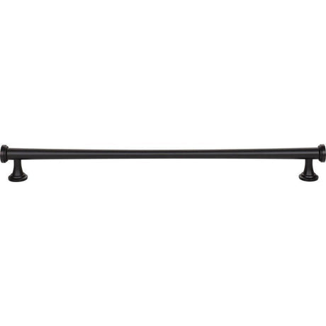 Atlas Homewares 443-BL matte black cabinet pull