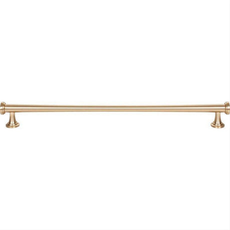Atlas Homewares 443-CM Browning Pull 12 Inch Center to Center Champagne