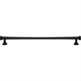 Atlas Homewares 445-BL Browning Cabinet Pull / Appliance Pull 18 Inch Matte Black