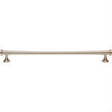 Atlas Homewares 445-BRN Browning Cabinet Pull / Appliance Pull 18 Inch Brushed Nickel
