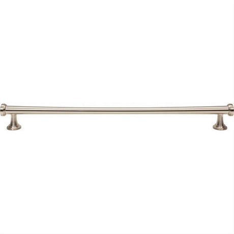 Atlas Homewares 445-BRN Browning Cabinet Pull / Appliance Pull 18 Inch Brushed Nickel