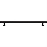 Atlas Homewares 446-BL Conga Cabinet Pull / Appliance Pull 18 Inch Matte Black