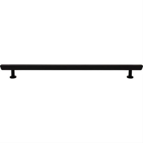 Atlas Homewares 446-BL Conga Cabinet Pull / Appliance Pull 18 Inch Matte Black
