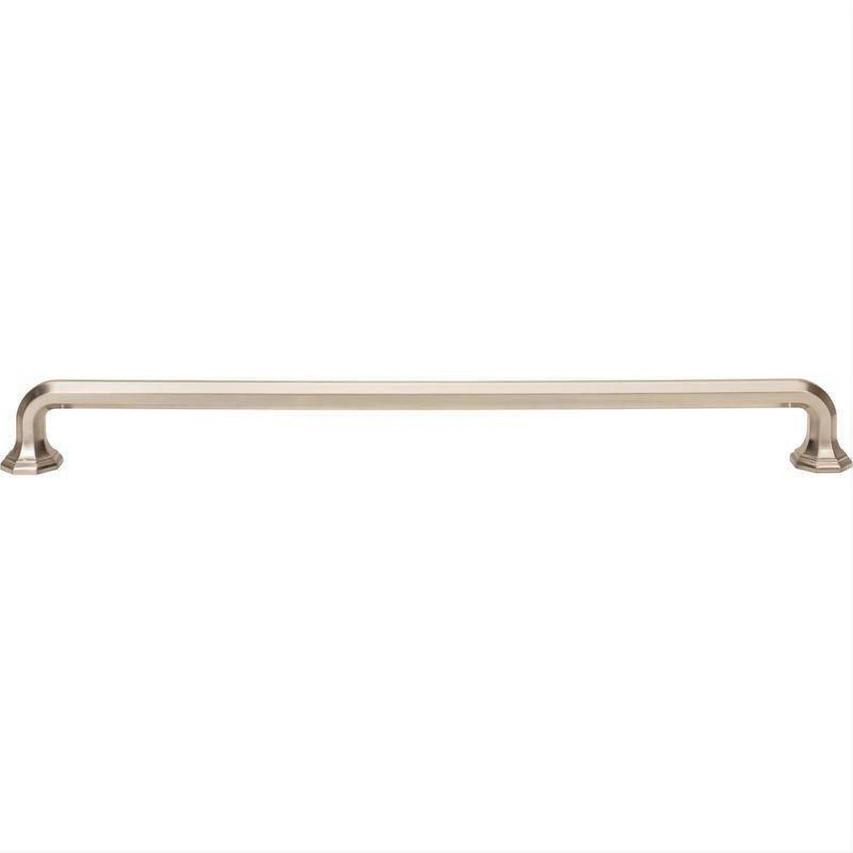 Atlas Homewares 451-BRN Elizabeth Cabinet Pull / Appliance Pull 18 Inch Brushed Nickel