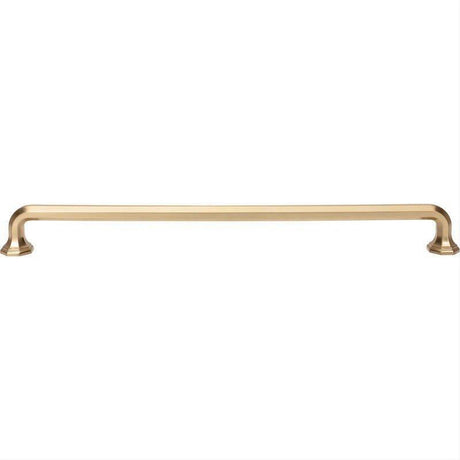 Atlas Homewares 451-WB Elizabeth Cabinet Pull / Appliance Pull 18 Inch Warm Brass